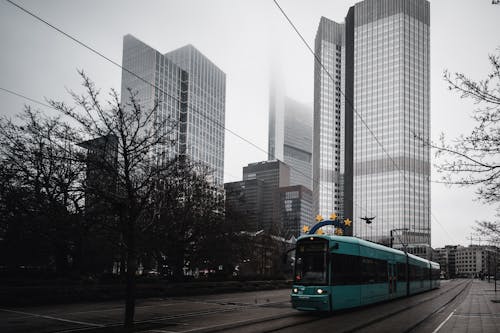 Photos gratuites de citadin, lignes de tram, système de transport