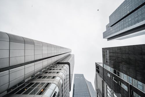 Low Angle Photography of High Rise Building