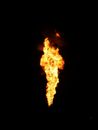 Fire in the Middle of the Dark
