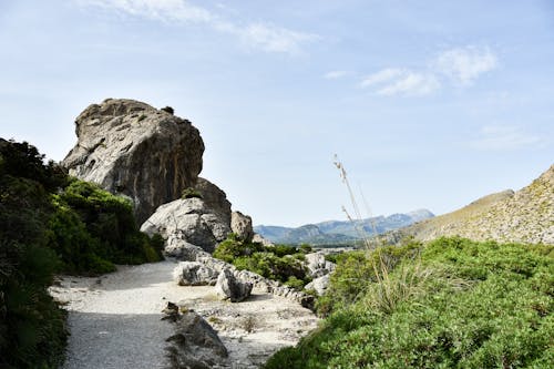 Fotobanka s bezplatnými fotkami na tému exteriéry, geologický útvar, hora