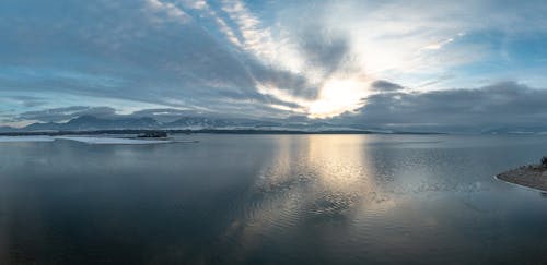 Ingyenes stockfotó felhők, kék ég, panoráma témában