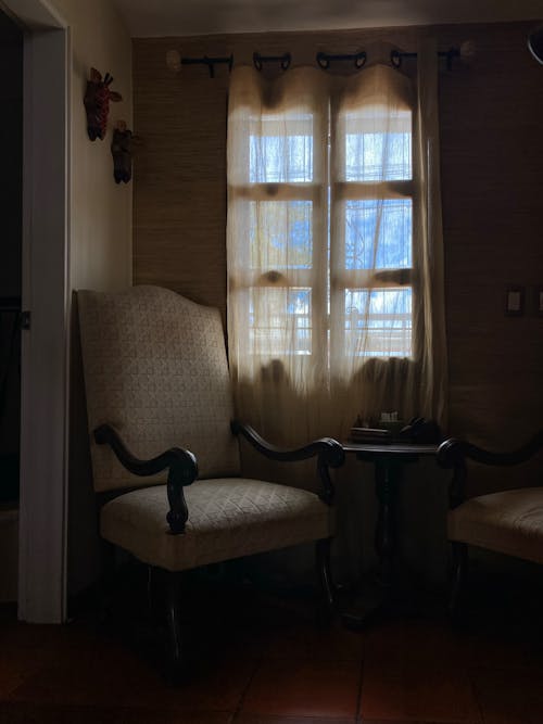單人沙發, 垂直拍攝, 房子 的 免費圖庫相片