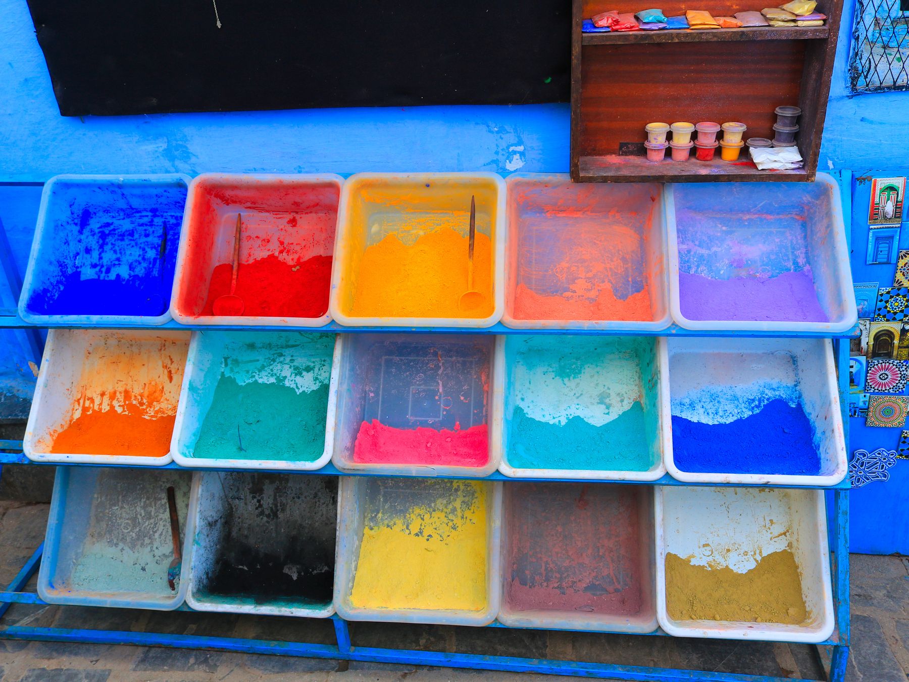 Plastering and Skimming in Notting Hill — the finished result after a professional repaint