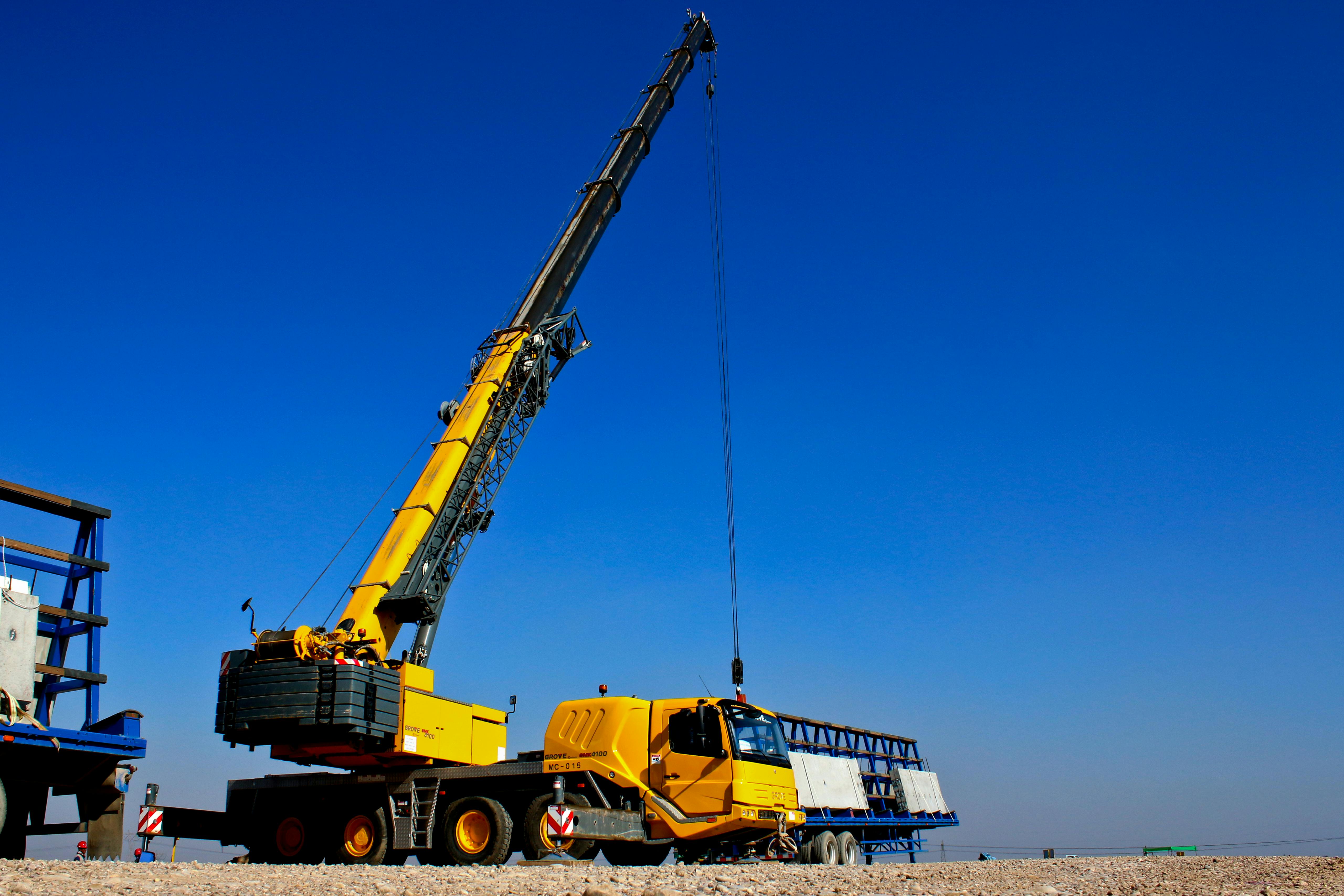 Free stock photo of construction, crane