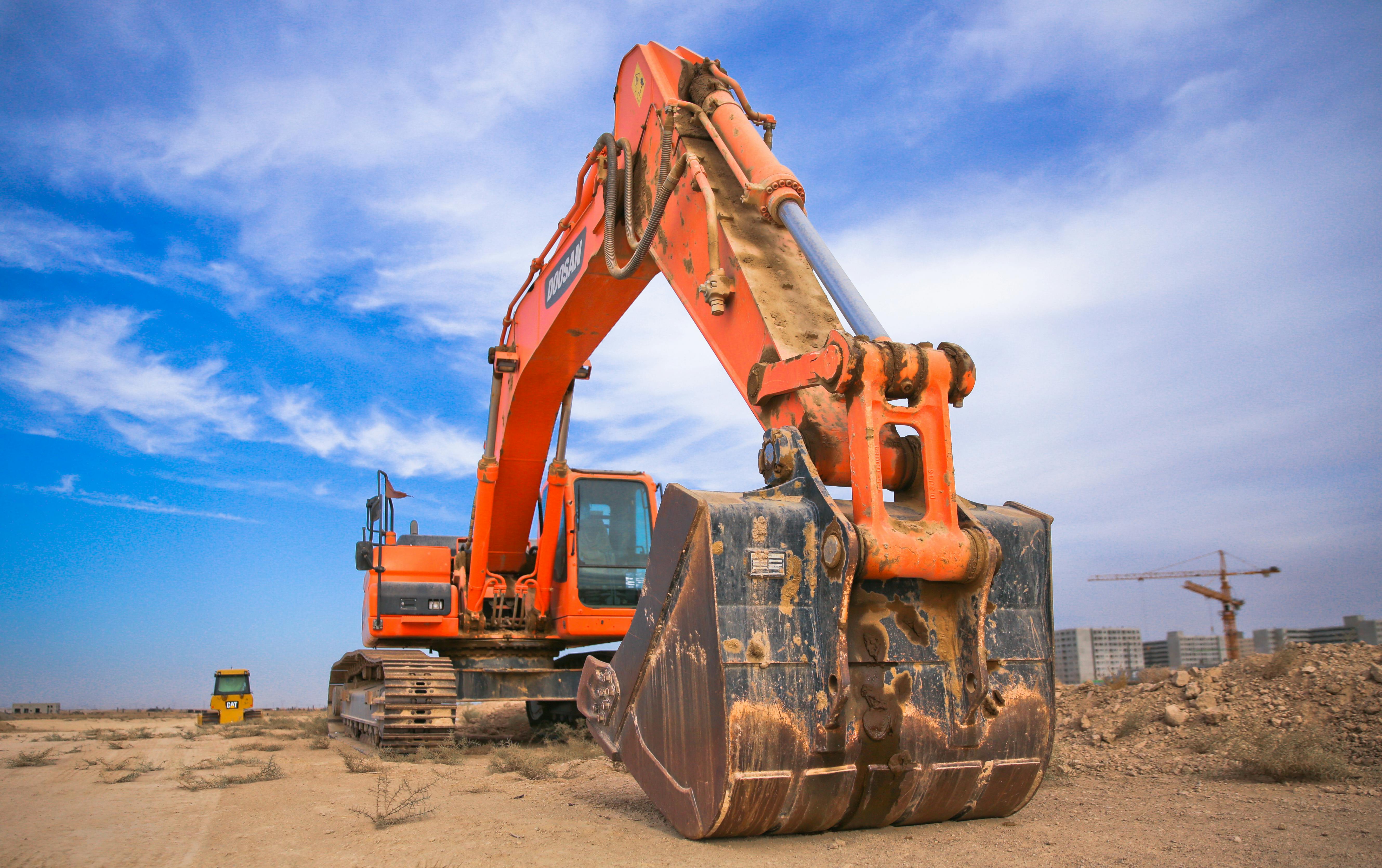 Lignite Excavator Stock Photos and Images  123RF