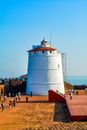 Light House Tower Near the Sea
