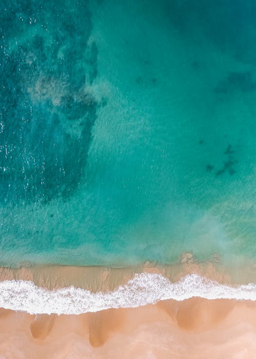 Free Δωρεάν στοκ φωτογραφιών με ocean wallpaper, ακτή, ακτής του ωκεανού Stock Photo