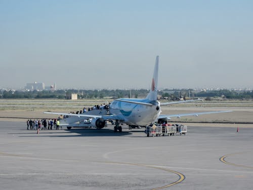 Free stock photo of aeroplane, airplane, airport