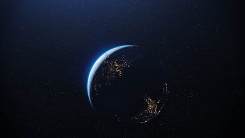 Free stock photo of earth, earth background, earth from space Stock Photo