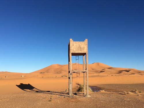 Gratis Immagine gratuita di cielo azzurro, deserto, dune di sabbia Foto a disposizione