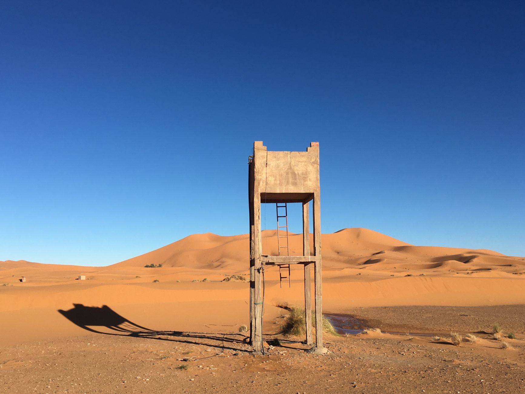 Sahara — Erg Chebbi, Morocco