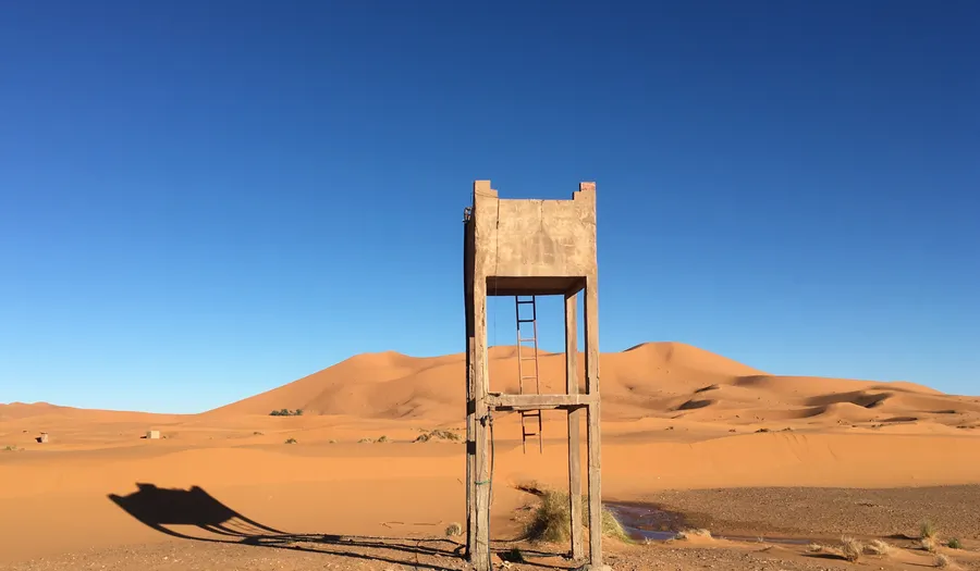 Le désert de Merzouga