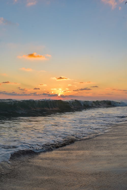 Gratis stockfoto met golven, gouden uur, h2o