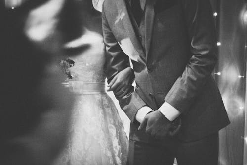 Free stock photo of bride, bride and groom, forever