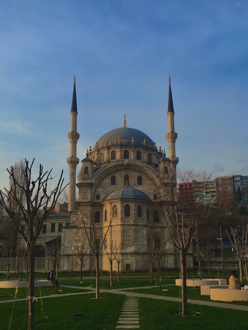 Mosque Under Blue Sky