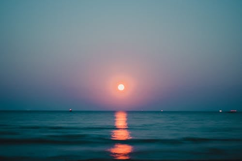 Free stock photo of beach, landscape, light