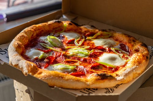 Neapolitan Pizza in Box