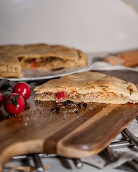 Tourte au poisson