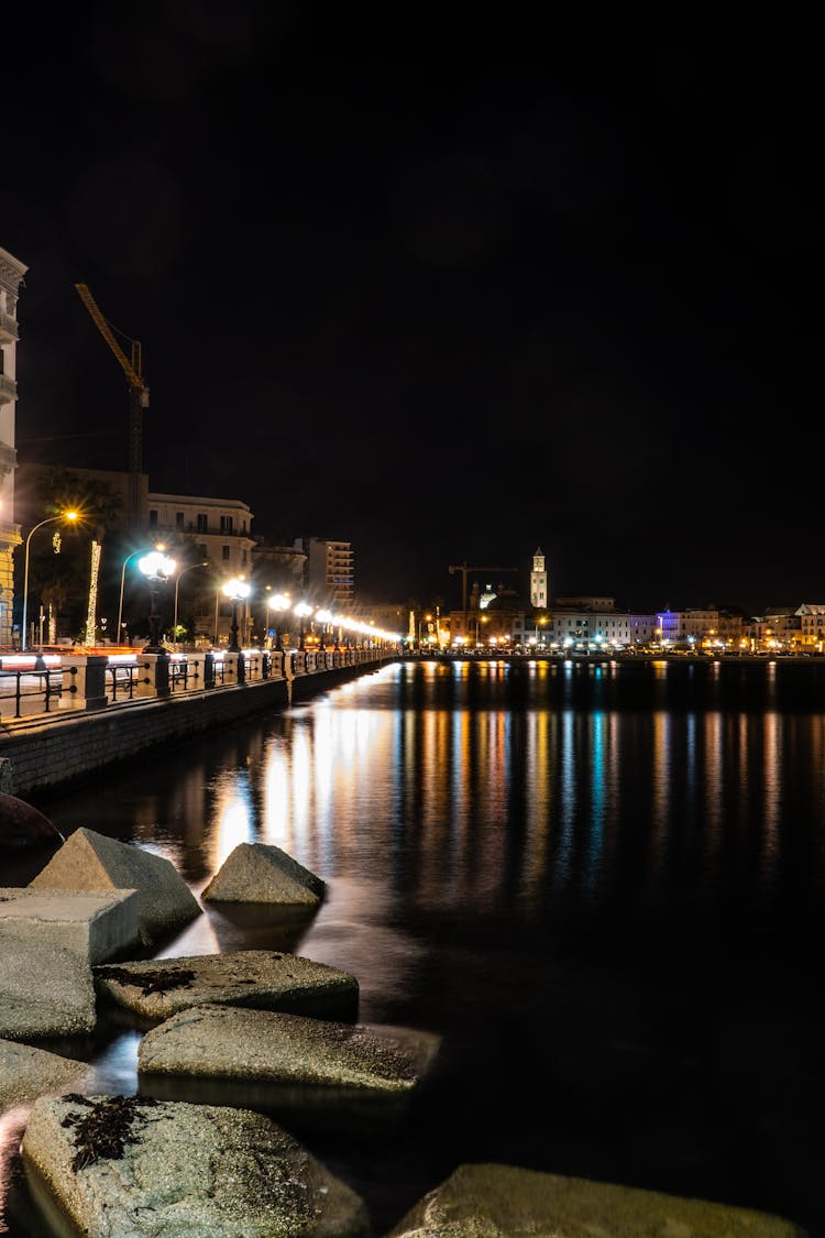 Promenade At Night 