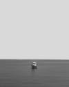 Free stock photo of black and white, black and white background, boat Stock Photo