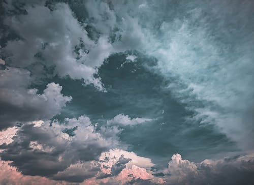 Free stock photo of clouds, sky Stock Photo