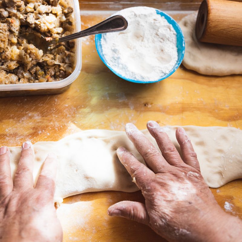 Sourdough Spanish Empanada Dough