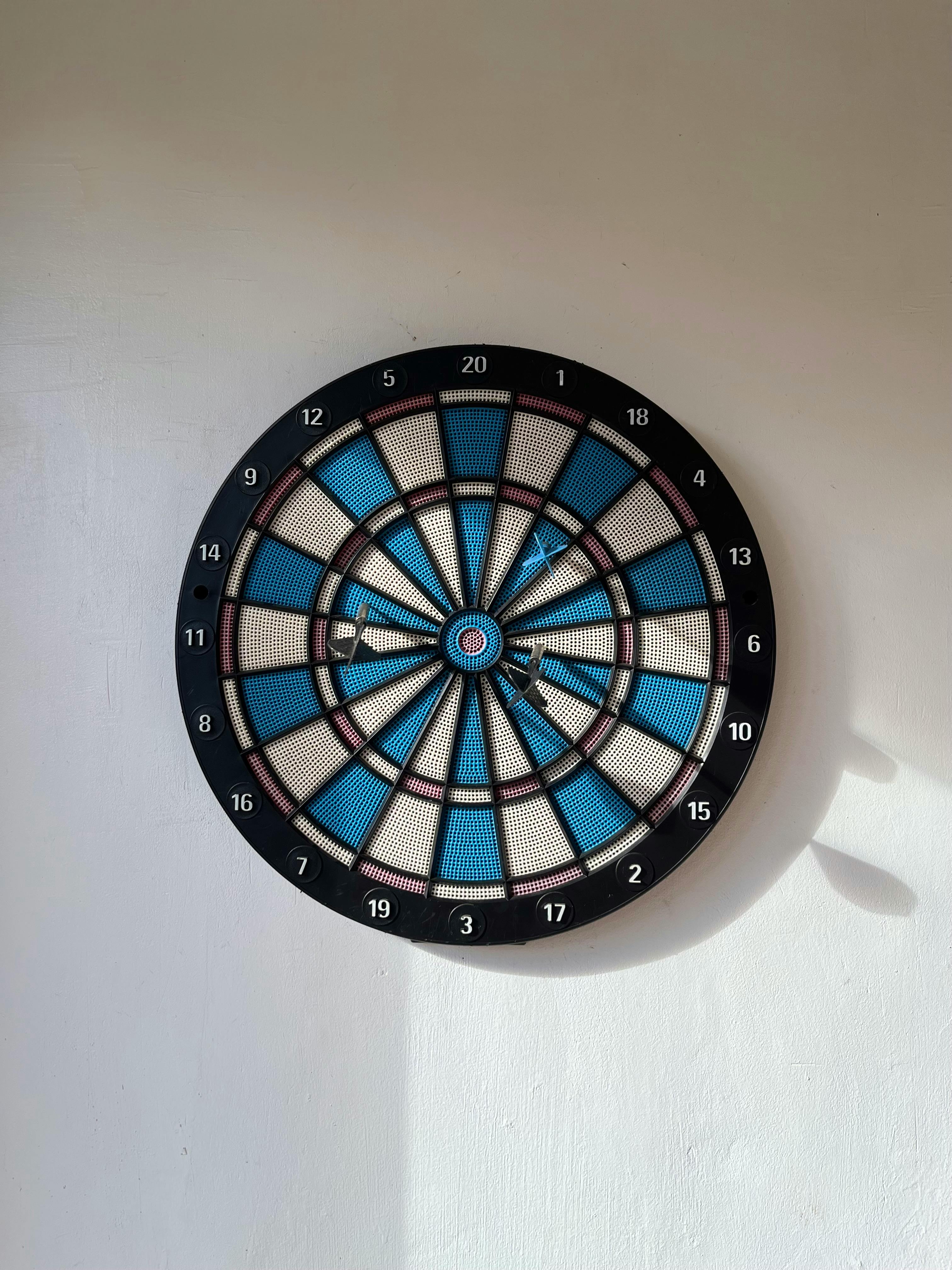 What is a perfect game in 301 darts?