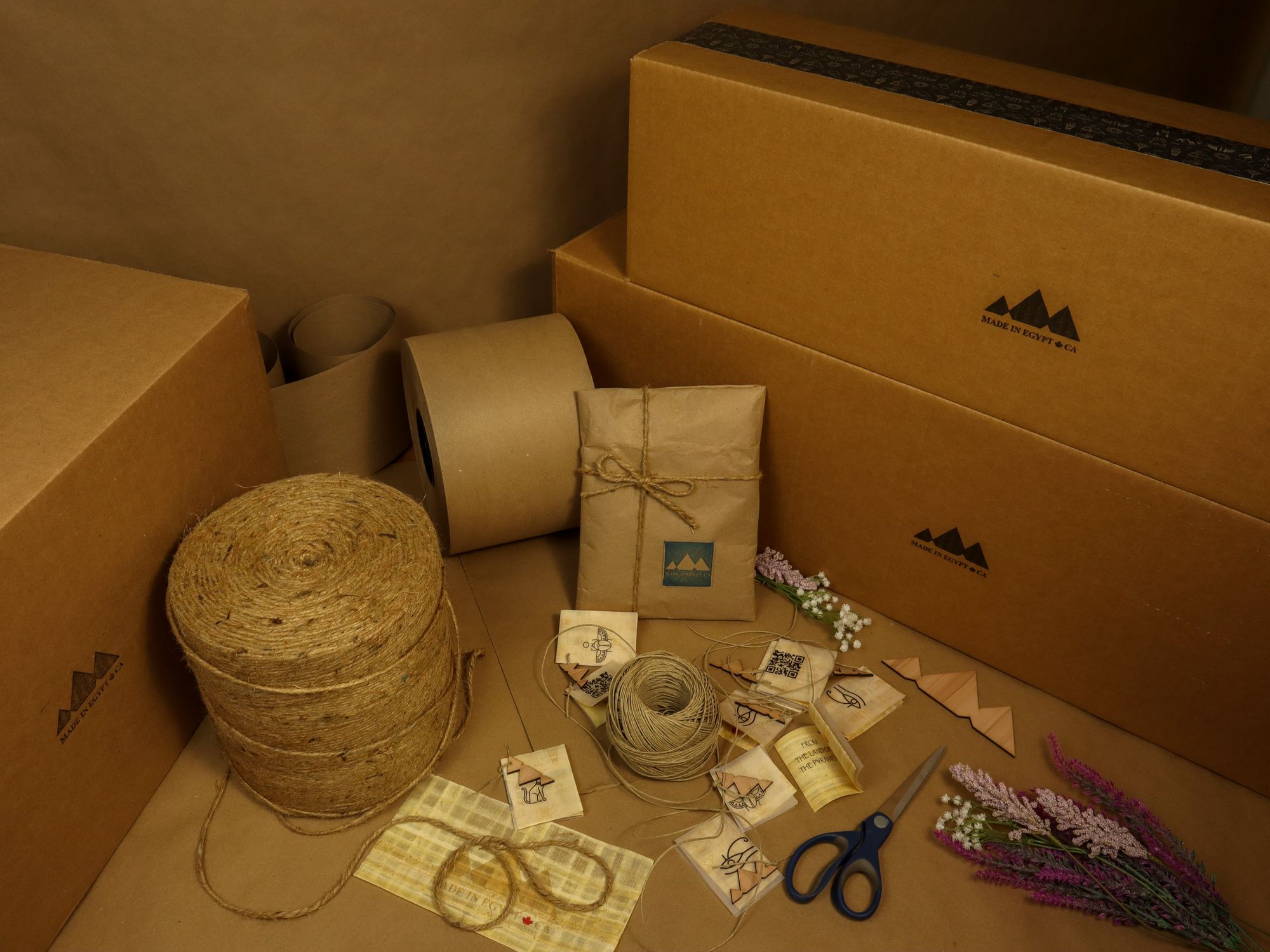Packing & Materials in Alcester, West Midlands — professional packers wrapping and boxing belongings
