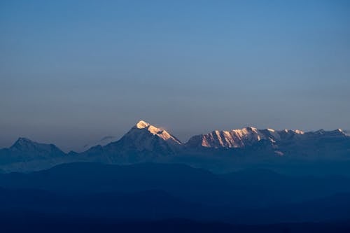 Kostenloses Stock Foto zu aussicht, berg, blau