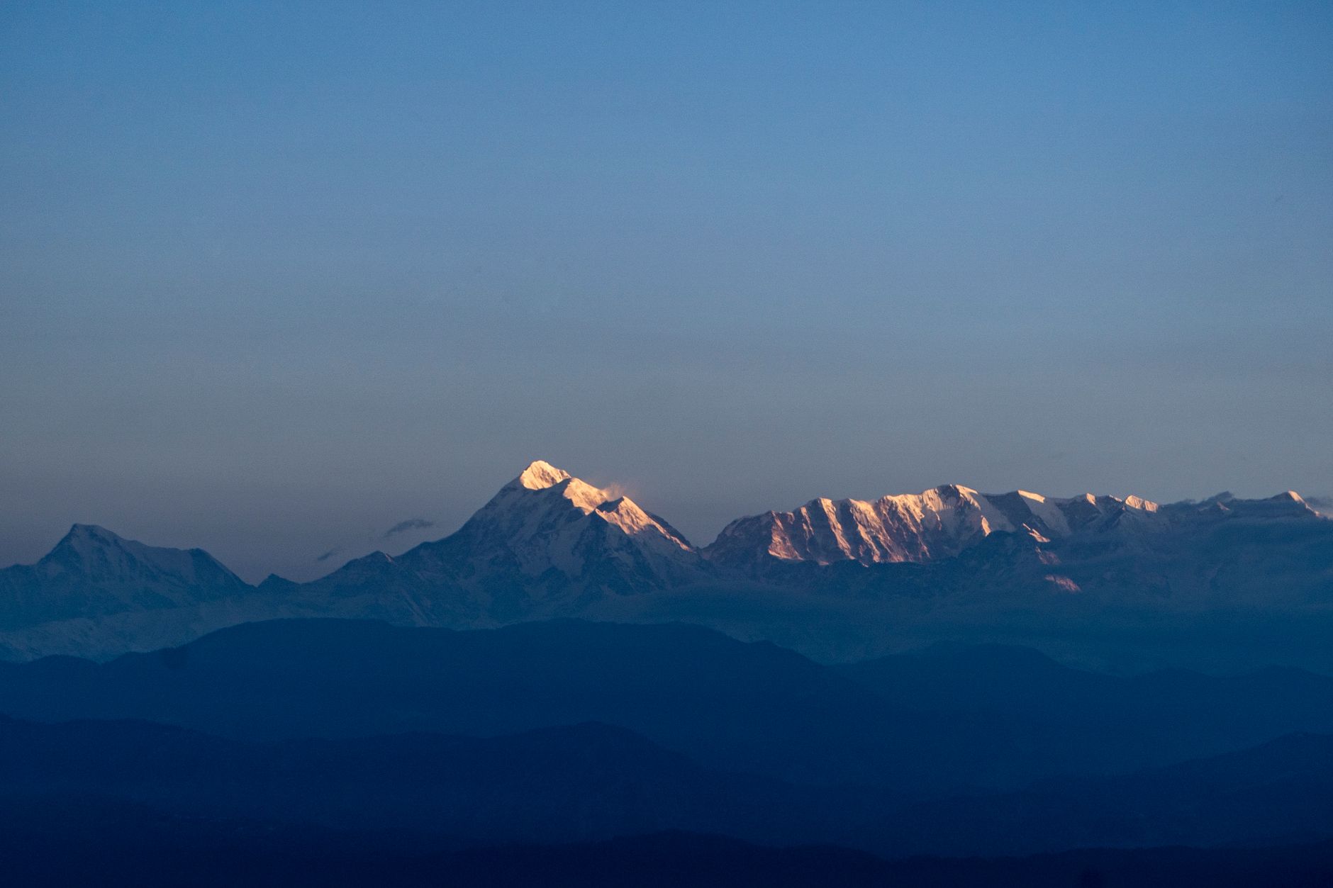 Kunjapuri Temple (Sunrise Himalayan View)