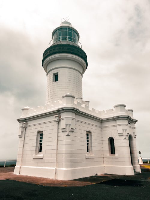 Základová fotografie zdarma na téma austrálie, bílá, maják