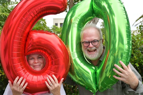 Foto d'estoc gratuïta de 60 anys, 60s, celebració d'aniversari