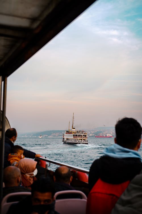 People Riding on Boat