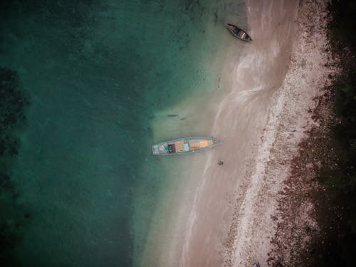 Gratis stockfoto met boten, bovenaanzicht, dronefoto