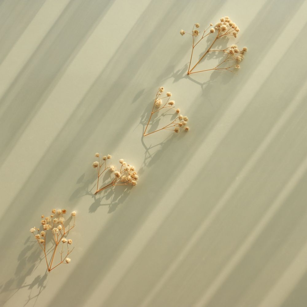 Wallpapering in Biggin Hill — a decorator at work mid-project
