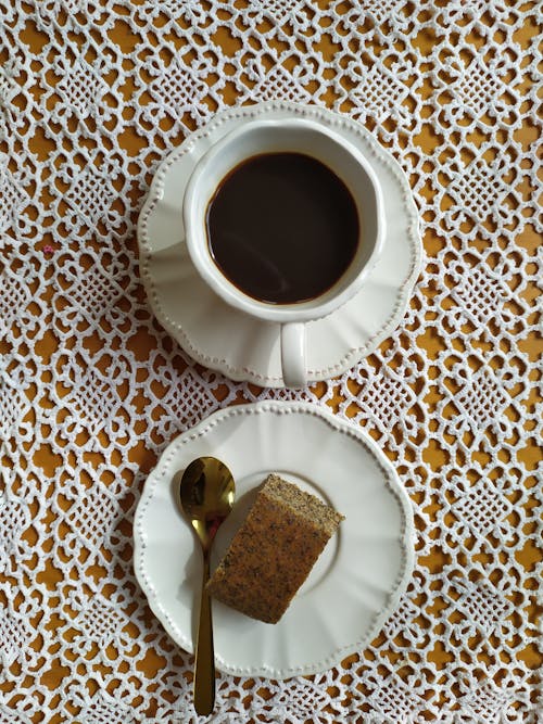 Foto profissional grátis de alimento, bebida, café