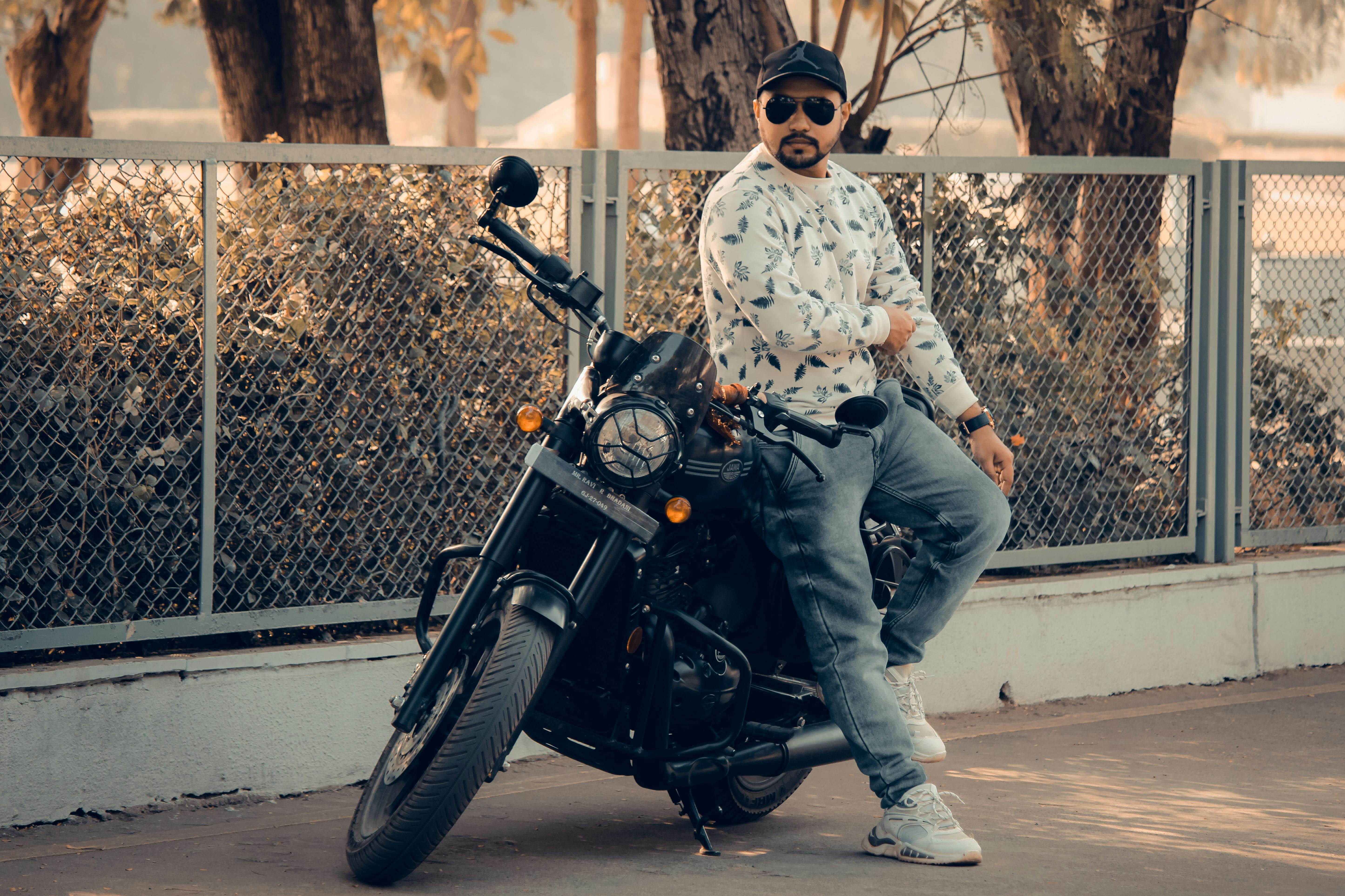 RadhaKrishn fame Sumedh Mudgalkar rides luxury Trump bike, see viral pic |  IWMBuzz