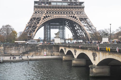 Gratis lagerfoto af bro, Eiffeltårnet, paris