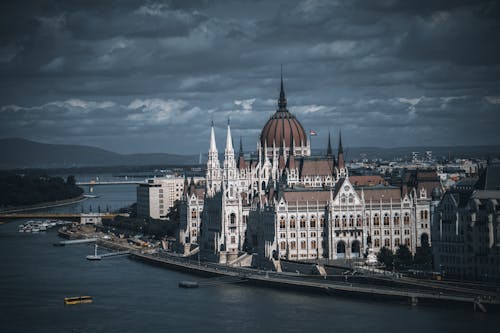 匈牙利議會大樓, 圓頂屋頂, 外觀 的 免費圖庫相片