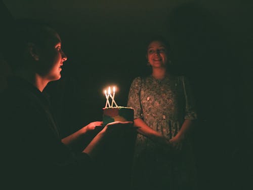 Free stock photo of birthday, candles, longing Stock Photo