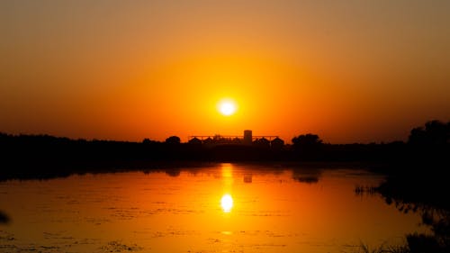 Foto profissional grátis de céu do sol, lindo pôr do sol, natureza