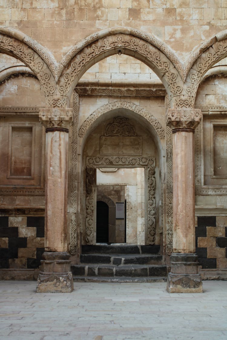 The Ishak Pasha Palace In Turkey