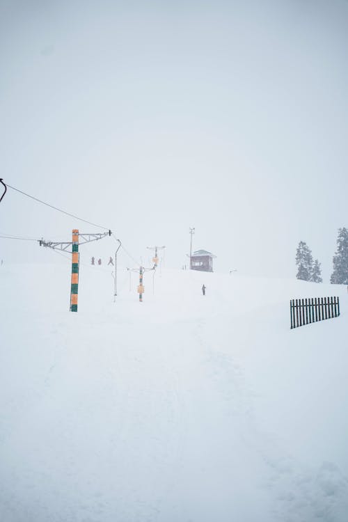 A Photo of a Ski Resort