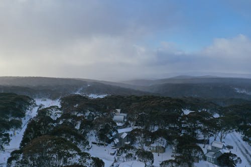 冬季, 冷, 山丘 的 免费素材图片