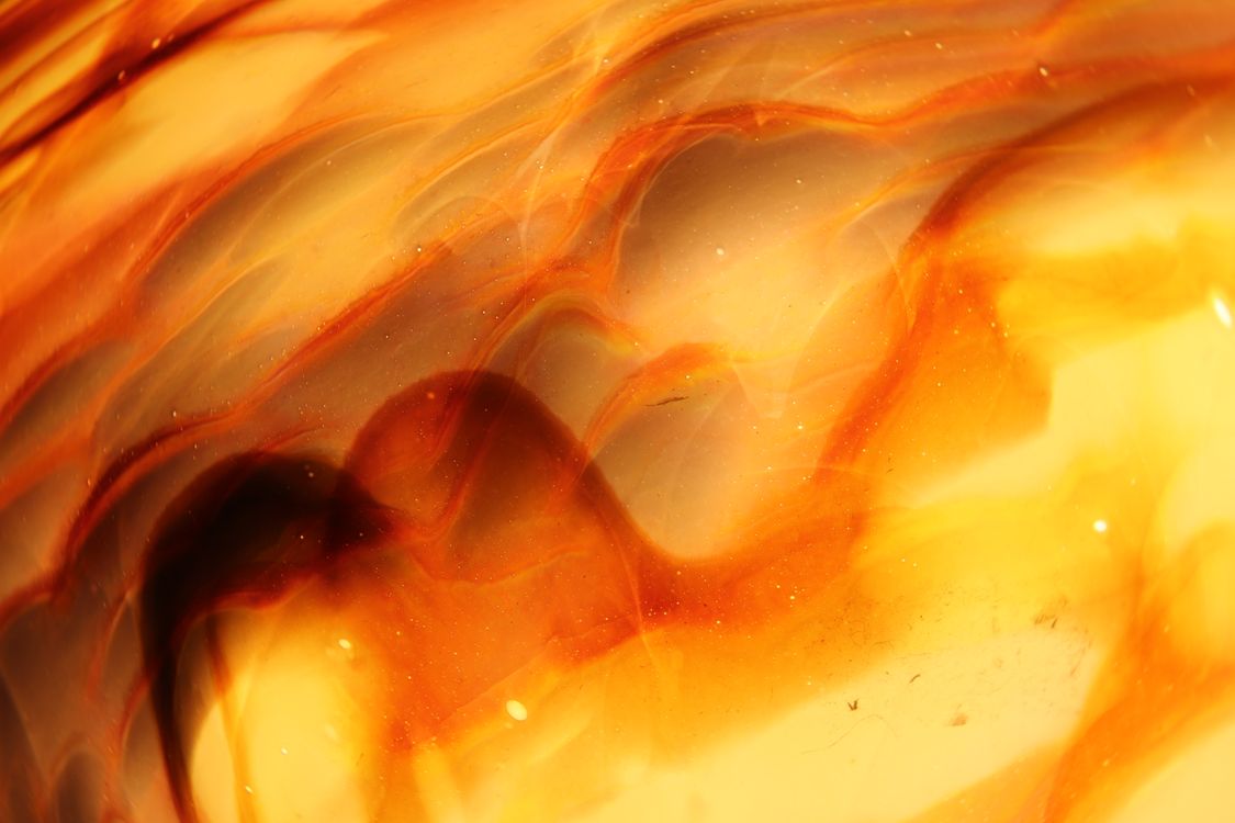 Red Orange and Yellow Abstract Painting · Free Stock Photo