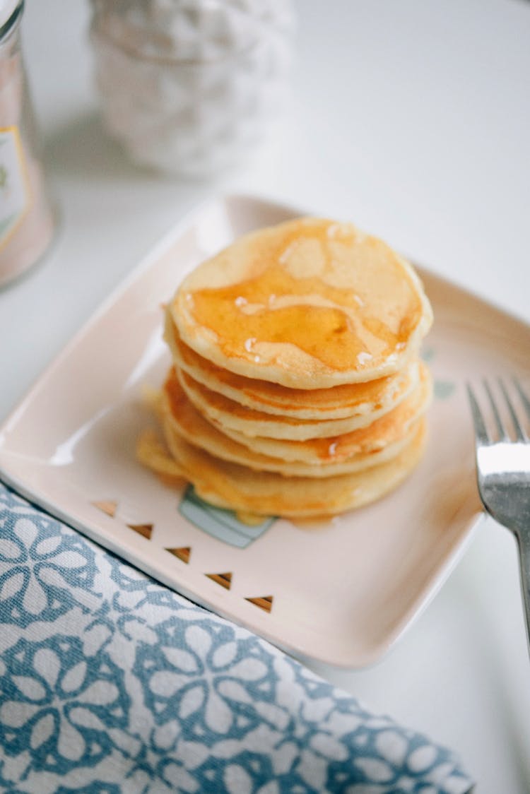 Pancakes With Honey 