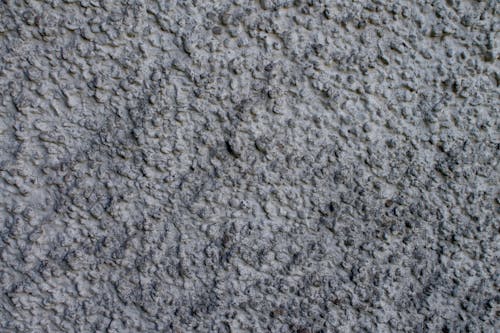 Close-up of Gray, Rough, Concrete Surface 