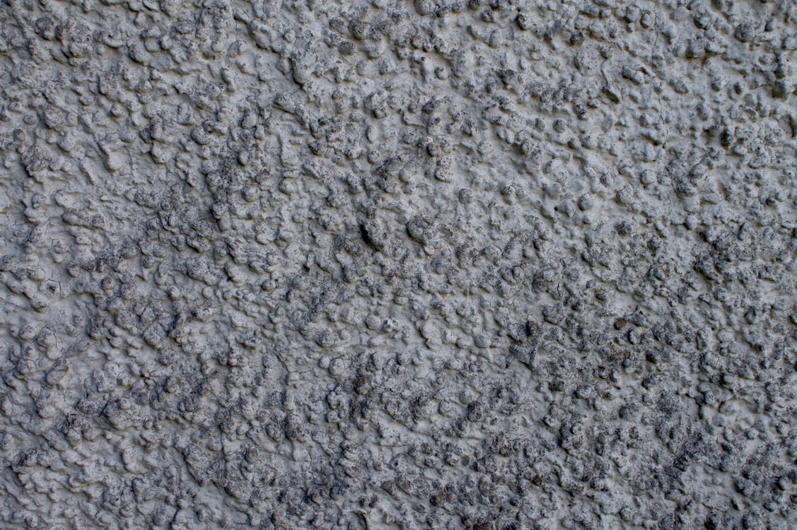 Close-up of Gray, Rough, Concrete Surface 