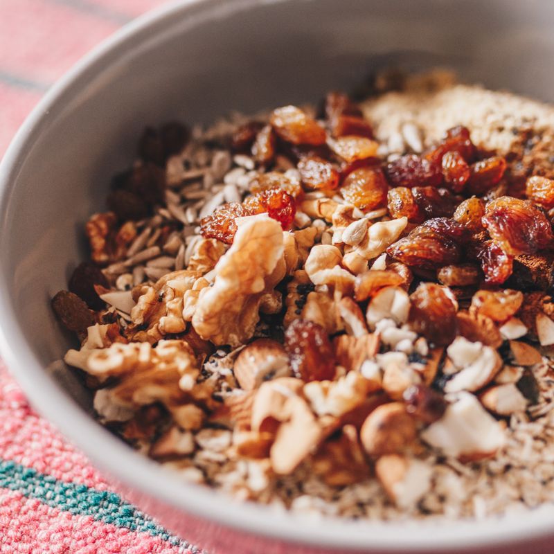 Cinnamon Raisin Oatmeal