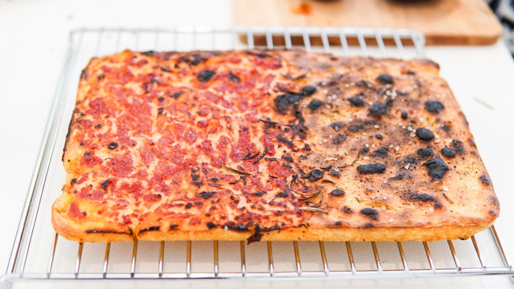 Simple Focaccia Bread